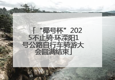 “椰号杯”2025不止骑·环溧阳1号公路自行车骑游大会圆满结束