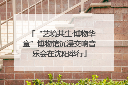 “艺境共生·博物华章”博物馆沉浸交响音乐会在沈阳举行