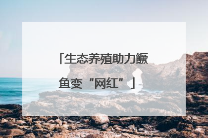 生态养殖助力鳜鱼变“网红”