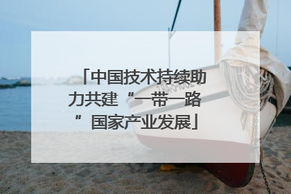 中国技术持续助力共建“一带一路”国家产业发展