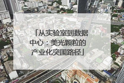 从实验室到数据中心：美光颗粒的产业化突围路径