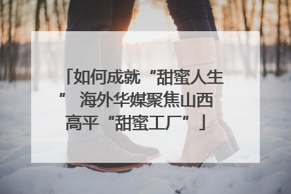 如何成就“甜蜜人生” 海外华媒聚焦山西高平“甜蜜工厂”