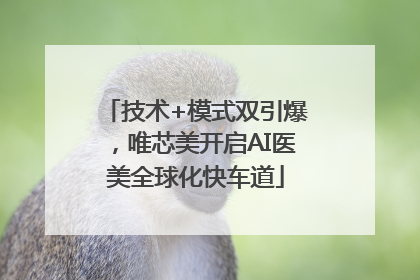 技术+模式双引爆，唯芯美开启AI医美全球化快车道