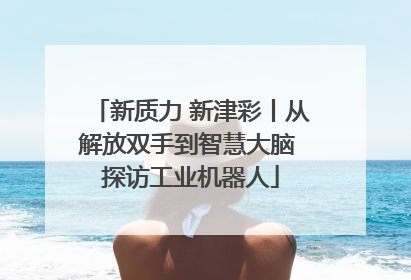 新质力 新津彩丨从解放双手到智慧大脑 探访工业机器人