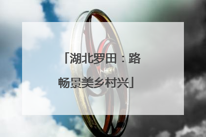 湖北罗田：路畅景美乡村兴
