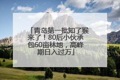 青岛第一批知了猴来了！80后小伙承包60亩林地，高峰期日入过万