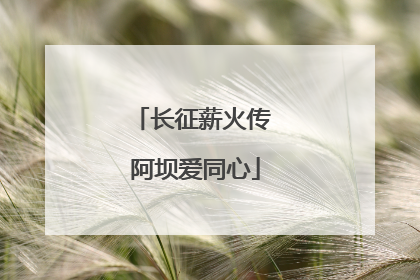 长征薪火传 阿坝爱同心