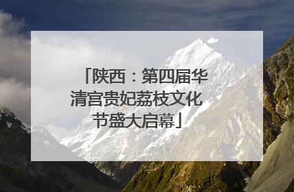 陕西：第四届华清宫贵妃荔枝文化节盛大启幕