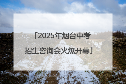 2025年烟台中考招生咨询会火爆开幕
